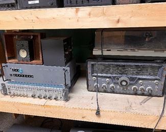 Milton’s lab electronics 