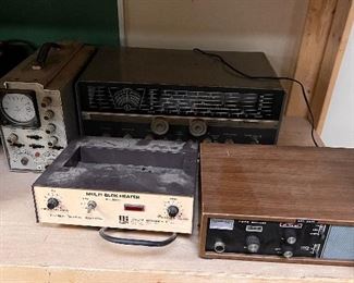 Milton’s lab electronics 