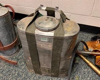 Fire extinguishers whisperers territory