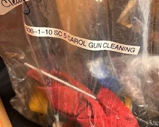Carols gun cleaning kit season 8 episode 6