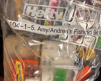 Amy and Andreas fishing gear season 1 episode 4