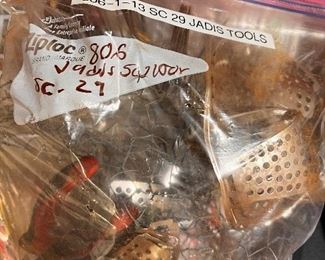 Jadis art tools from season 8 episode 6 