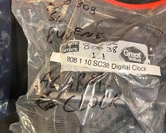 Eugene’s alarm clock from season 8 episode 8