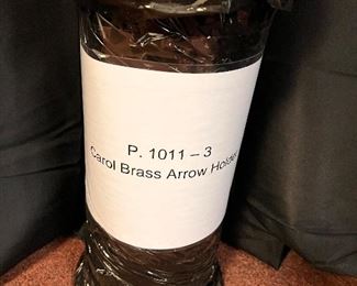 Carols brass arrow holder season 10 episode 11