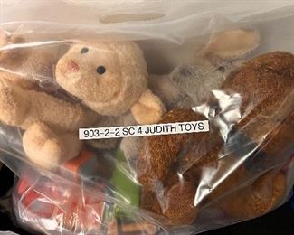 Judith’s toys from season 9 episode 3