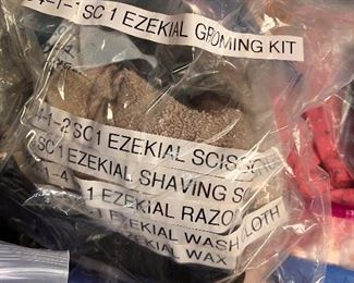 Ezekiel’s shaving kit season 8 episode 4
