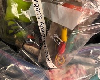 Morgan’s apartment dressings 