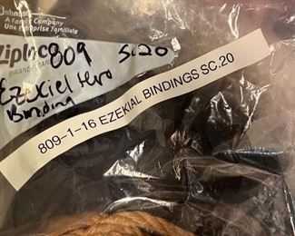 Ezekiel’s bindings from season 8 episode 9