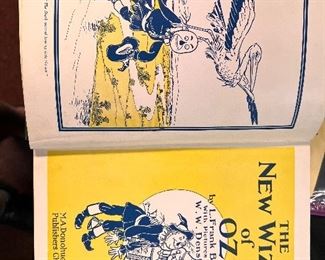 Wizard of Oz book Michonne read to Judith