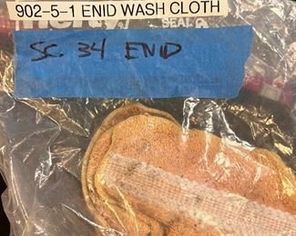 Enid’s washcloth from season 9 episode 2