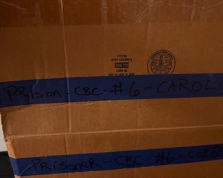 Carols Cell Block box 