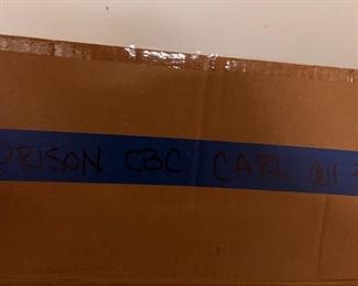 Carl’s Prison cell box