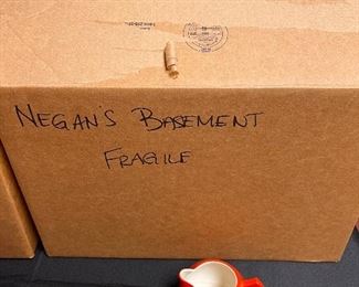 Negan’s box of goods 