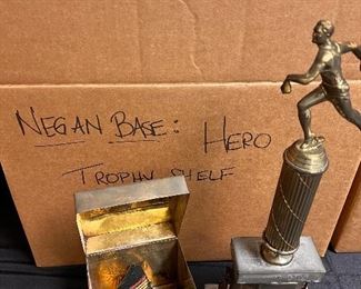 Negan’s trophy box