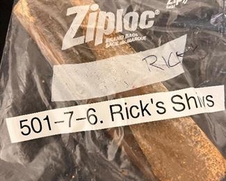 Ricks Shivs from season 5 episode 1