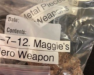 Maggie’s weapon 