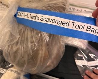 Tara’s scavenged bag season 5 episode 7