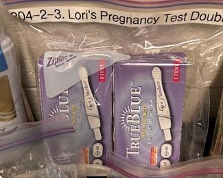 Lori’s pregnancy test doubles season 2 episode 4, Lori’s prenatal vitamins