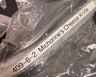 Michonne’s cheese knife  season 4 episode 9