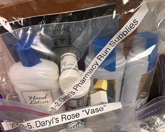 Glens pharmacy run supplies 