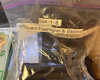 Guards flashlights and batons season 5 episode 4