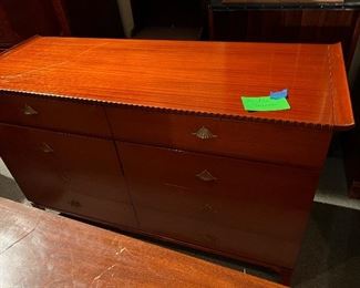 Rick and Michonne’s dresser from Alexandria 