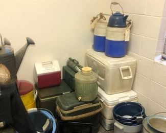Various coolers