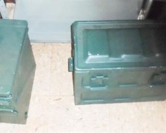 AMMO CANS FULL OF AMMO