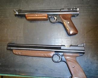 BEEMAN & AMERICAN .177 PELLET PISTOLS