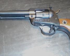 RUGER BLACKHAWK .357 REVOLVER