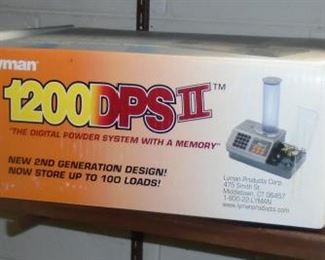 LYMAN 1200 DPS II