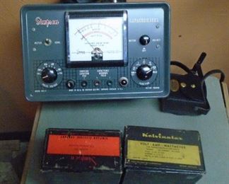 SIMPSON CAPACHOMETER