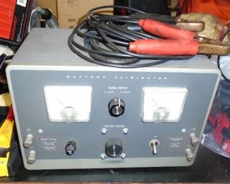 HEATHKIT BATTERY ELIMINATOR