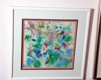 Abstract Painting by Middletown Artist Susie Wright