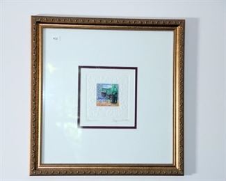 Engraving Steven Whittle "Celebration"