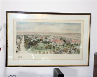 Print of Miami University Oxford