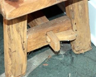 Tenon & Key Construction