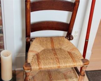 Rare Antique French Prayer Chair “Prie Dieu” with Original Owner’s Name Carved in Top