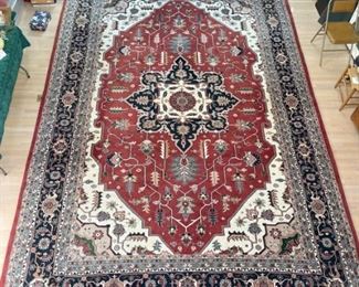 Palace Size Heriz Rug (17’9” X 12’)