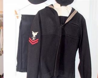 Vintage Sailor Uniform