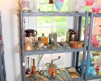 Glass Hands, Coffee Grinders