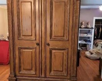Large Wardrobe can be used for entertainment