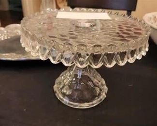 FOSTORIA cake Stand