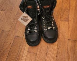 New Harley Ladies 9 1/2 boots
