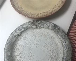 2 Decorative Platters