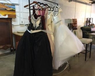 Wedding and evening gowns
