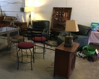 Furniture, decor - unit B