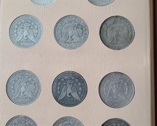 Silver Coin set