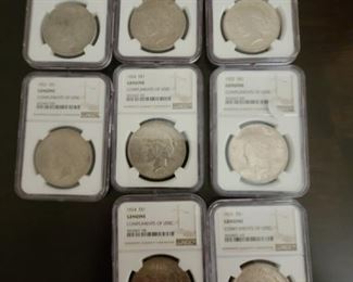 Silver Coin set