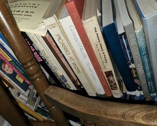 great selection of art books